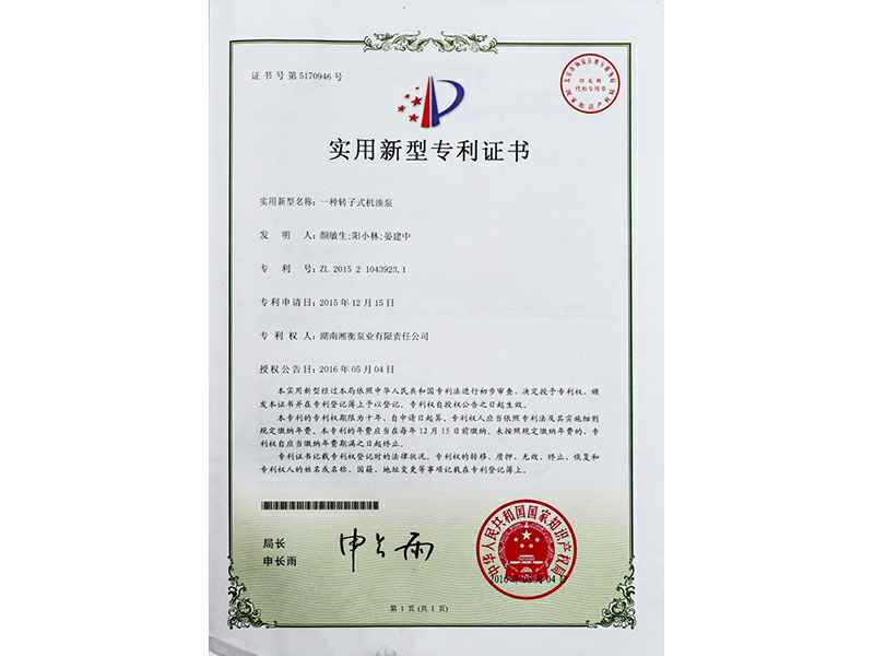 湖南厦门孟勇特色小吃连锁有限公司专利