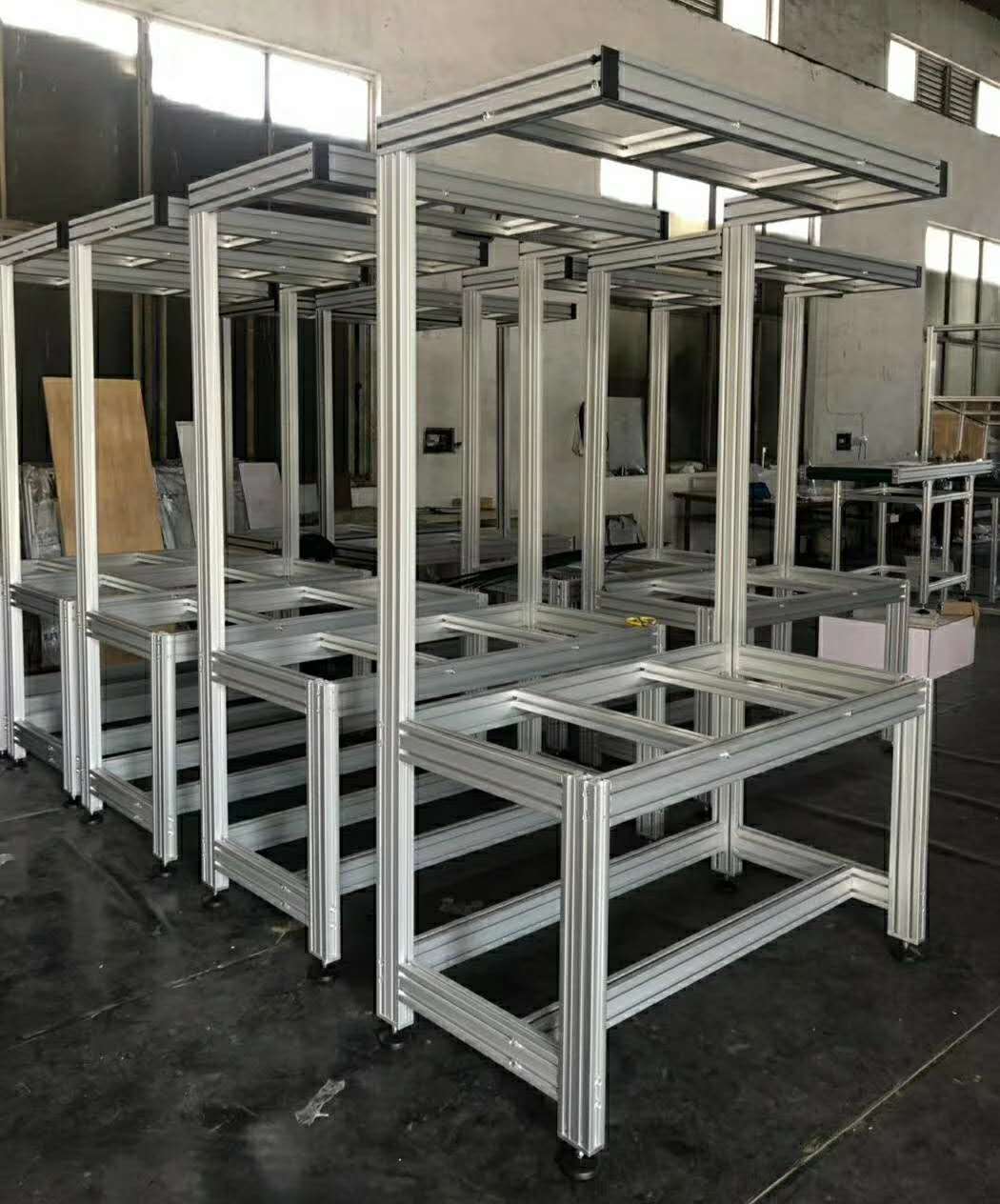 铝型材料机架加工材料质量会影响稳定性-华体在线登录入口-华体(中国)